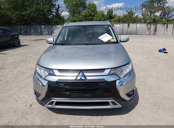 JA4AD3A32KZ034744 2019 MITSUBISHI OUTLANDER Silver Vista del cuadro de instrumentos