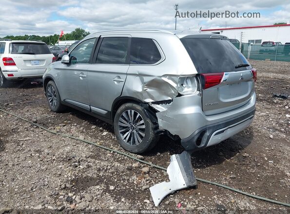 JA4AD3A32LZ019534 2020 MITSUBISHI OUTLANDER Silver Tył lewy