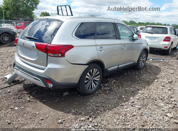 JA4AD3A32LZ019534 2020 MITSUBISHI OUTLANDER Silver Tył prawy