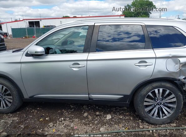 JA4AD3A32LZ019534 2020 MITSUBISHI OUTLANDER Silver 