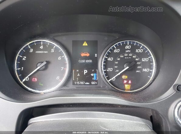 JA4AD3A32LZ019534 2020 MITSUBISHI OUTLANDER Silver Widok tylnych siedzeń