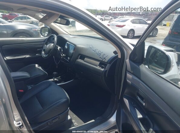 JA4AD3A32LZ034180 2020 MITSUBISHI OUTLANDER Silver Widok wnętrza z przodu