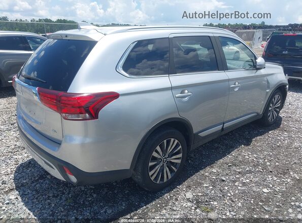 JA4AD3A32LZ034180 2020 MITSUBISHI OUTLANDER Silver Tył prawy