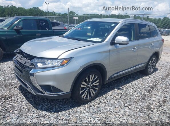 JA4AD3A32LZ034180 2020 MITSUBISHI OUTLANDER Silver Przód lewy