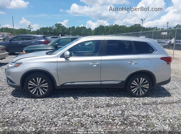 JA4AD3A32LZ034180 2020 MITSUBISHI OUTLANDER Silver 