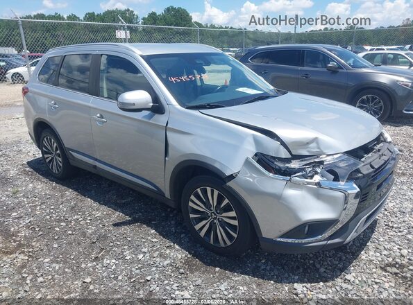 JA4AD3A32LZ034180 2020 MITSUBISHI OUTLANDER Silver Widok wnętrza 360 stopni