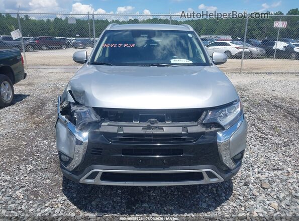 JA4AD3A32LZ034180 2020 MITSUBISHI OUTLANDER Silver Widok wnętrza z tyłu