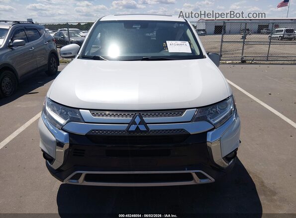 JA4AD3A32LZ046359 2020 MITSUBISHI OUTLANDER White Սարքավորումների վահանակի տեսք