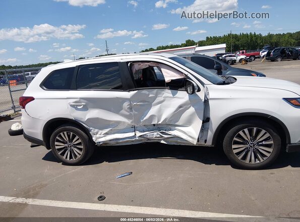 JA4AD3A32LZ046359 2020 MITSUBISHI OUTLANDER White Սալոնի հետևի տեսք