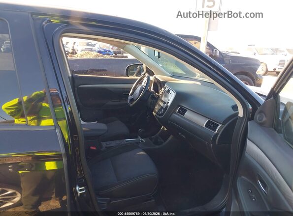 JA4AD3A33GZ009259 2016 MITSUBISHI OUTLANDER Black Vista interior delantera