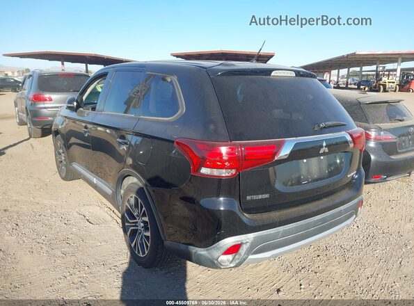 JA4AD3A33GZ009259 2016 MITSUBISHI OUTLANDER Black Trasero izquierdo