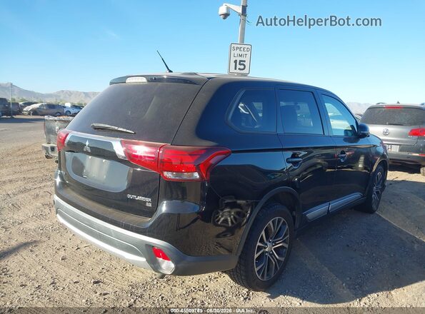 JA4AD3A33GZ009259 2016 MITSUBISHI OUTLANDER Black Trasero derecho