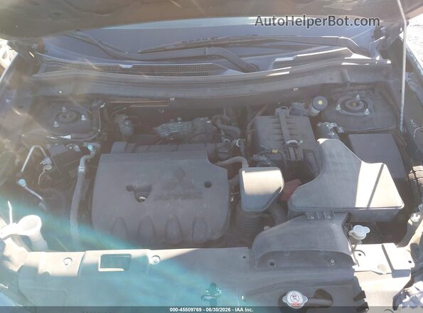 JA4AD3A33GZ009259 2016 MITSUBISHI OUTLANDER Black Vista trasera