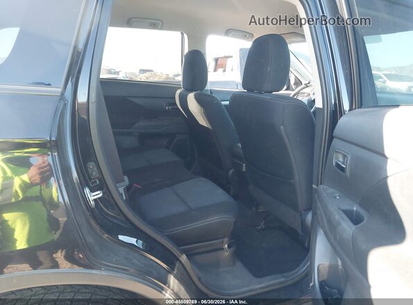 JA4AD3A33GZ009259 2016 MITSUBISHI OUTLANDER Black Vista de la etiqueta del VIN