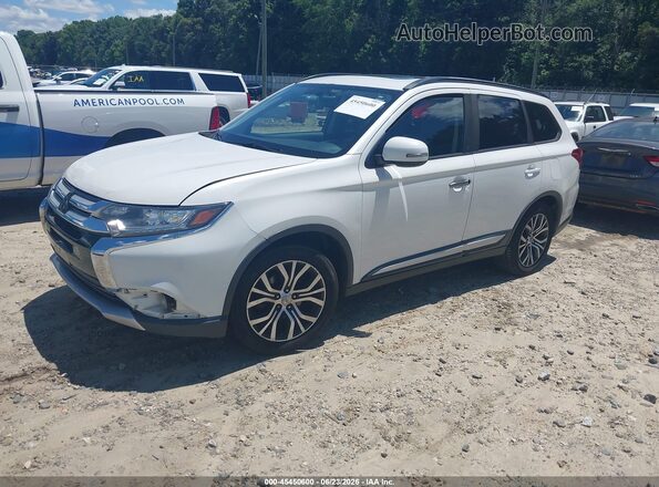 JA4AD3A33GZ034291 2016 MITSUBISHI OUTLANDER White Передня ліва чверть