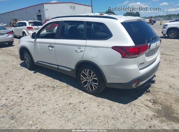JA4AD3A33GZ034291 2016 MITSUBISHI OUTLANDER White Задня ліва чверть