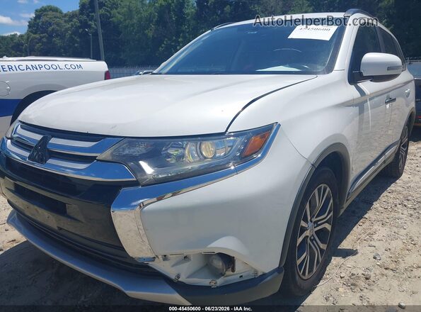JA4AD3A33GZ034291 2016 MITSUBISHI OUTLANDER White Вид спереду