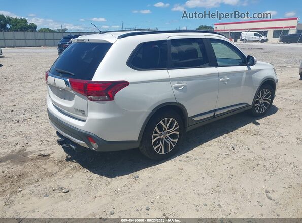 JA4AD3A33GZ034291 2016 MITSUBISHI OUTLANDER White Задня права чверть