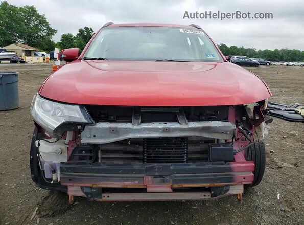 JA4AD3A33GZ035912 2016 MITSUBISHI OUTLANDER Red Front view