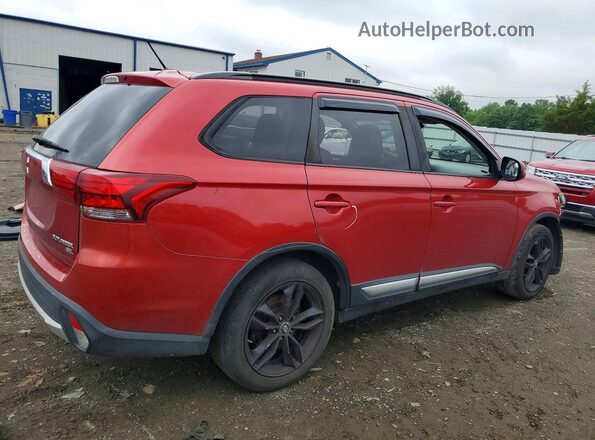 JA4AD3A33GZ035912 2016 MITSUBISHI OUTLANDER Red Rear right