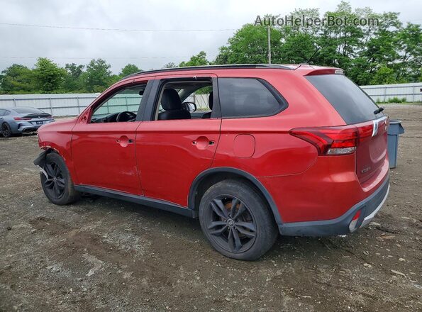 JA4AD3A33GZ035912 2016 MITSUBISHI OUTLANDER Red Rear left