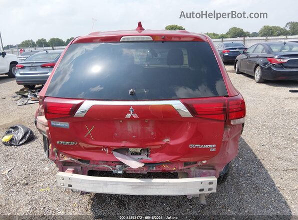 JA4AD3A33HZ044420 2017 MITSUBISHI OUTLANDER Красный 