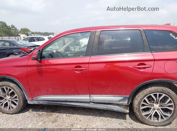 JA4AD3A33HZ044420 2017 MITSUBISHI OUTLANDER Красный 