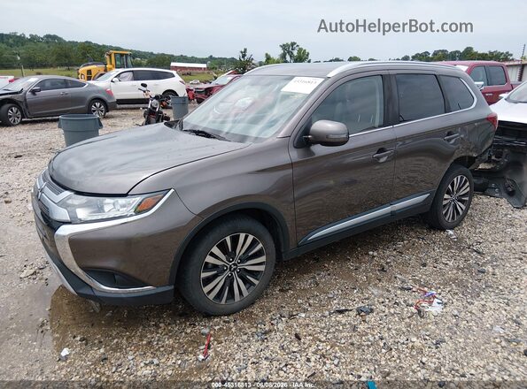 JA4AD3A33KZ009044 2019 MITSUBISHI OUTLANDER Серый Передняя левая четверть