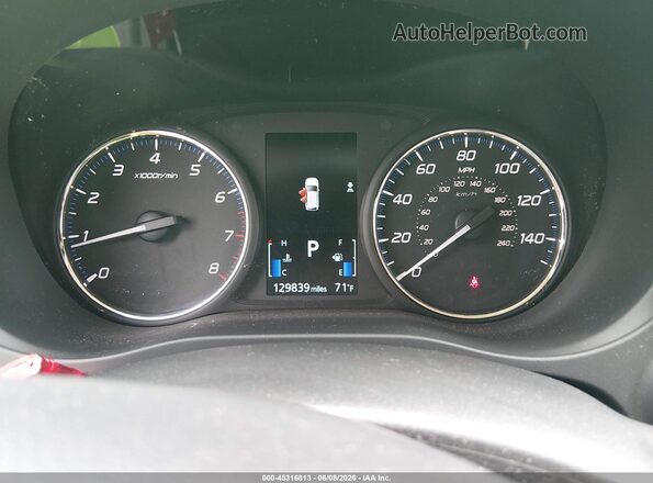 JA4AD3A33KZ009044 2019 MITSUBISHI OUTLANDER Серый Вид задних сидений