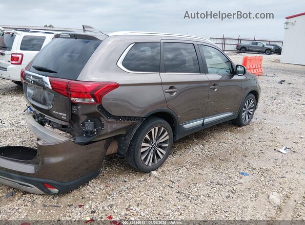 JA4AD3A33KZ009044 2019 MITSUBISHI OUTLANDER Серый Задняя правая четверть