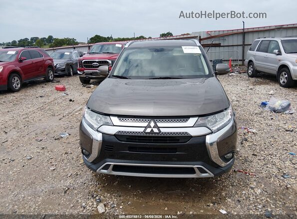 JA4AD3A33KZ009044 2019 MITSUBISHI OUTLANDER Серый Вид задней части салона