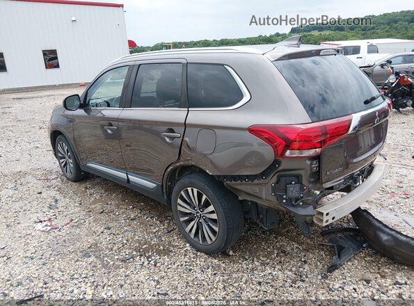 JA4AD3A33KZ009044 2019 MITSUBISHI OUTLANDER Серый Задняя левая четверть