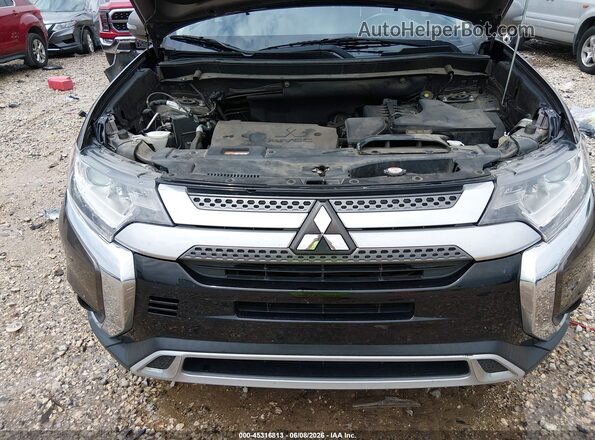 JA4AD3A33KZ009044 2019 MITSUBISHI OUTLANDER Серый Вид сзади