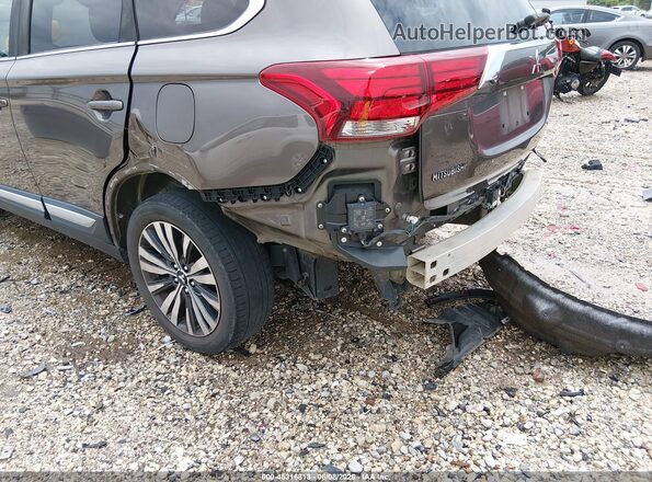 JA4AD3A33KZ009044 2019 MITSUBISHI OUTLANDER Серый Вид спереди