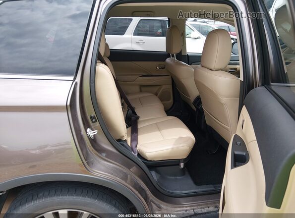 JA4AD3A33KZ009044 2019 MITSUBISHI OUTLANDER Серый Вид наклейки с VIN-кодом