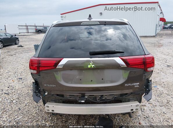 JA4AD3A33KZ009044 2019 MITSUBISHI OUTLANDER Серый 