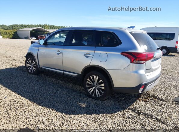 JA4AD3A33KZ044893 2019 MITSUBISHI OUTLANDER Silver Rear left