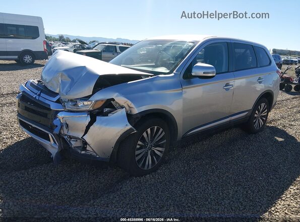 JA4AD3A33KZ044893 2019 MITSUBISHI OUTLANDER Silver Front left