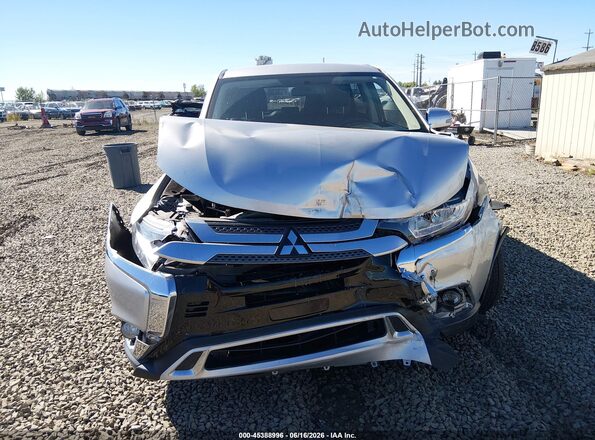 JA4AD3A33KZ044893 2019 MITSUBISHI OUTLANDER Silver Instrument cluster view