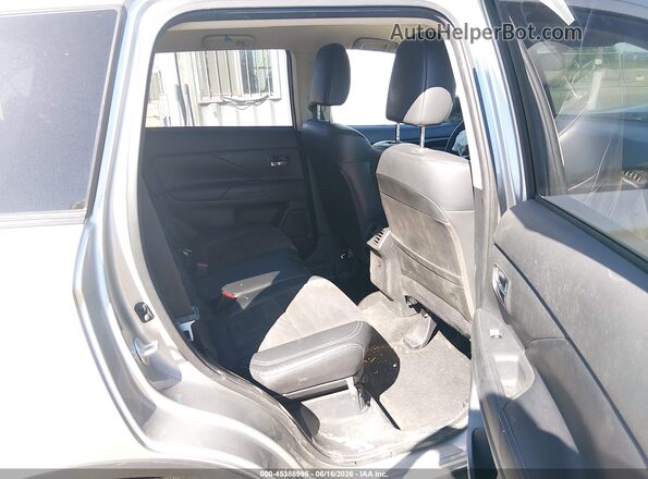 JA4AD3A33KZ044893 2019 MITSUBISHI OUTLANDER Silver VIN sticker view