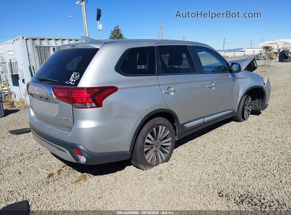 JA4AD3A33KZ044893 2019 MITSUBISHI OUTLANDER Silver Rear right