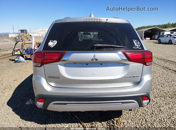 JA4AD3A33KZ044893 2019 MITSUBISHI OUTLANDER Silver 