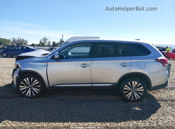 JA4AD3A33KZ044893 2019 MITSUBISHI OUTLANDER Silver 360 interior view