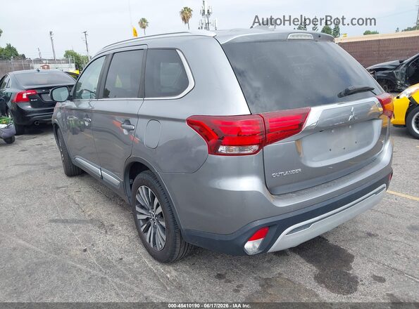 JA4AD3A33LZ025360 2020 MITSUBISHI OUTLANDER Gray 