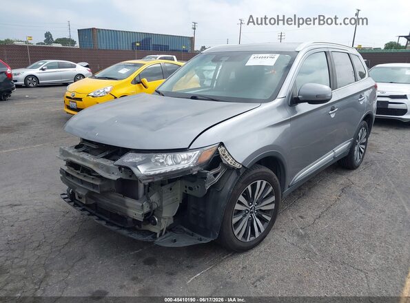 JA4AD3A33LZ025360 2020 MITSUBISHI OUTLANDER Gray 