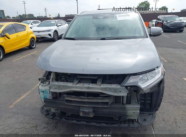 JA4AD3A33LZ025360 2020 MITSUBISHI OUTLANDER Gray 
