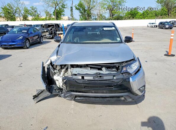 JA4AD3A33LZ028825 2020 MITSUBISHI OUTLANDER Silver წინა ხედი