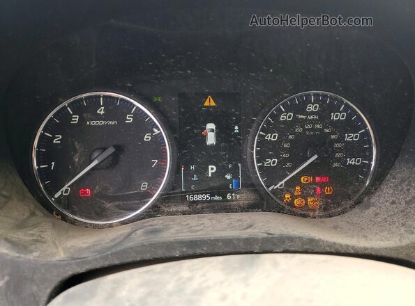 JA4AD3A33LZ028825 2020 MITSUBISHI OUTLANDER Silver ხელსაწყოთა პანელის ხედი
