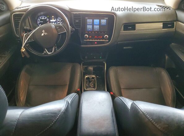 JA4AD3A33LZ033605 2020 MITSUBISHI OUTLANDER Gray Dashboard view