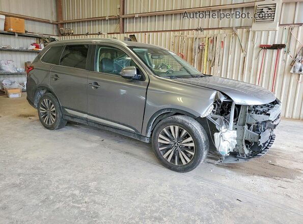 JA4AD3A33LZ033605 2020 MITSUBISHI OUTLANDER Gray Front right